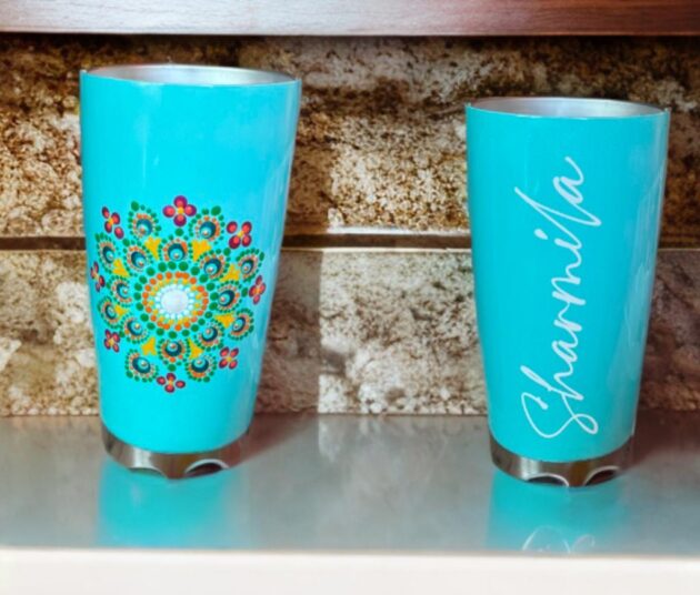 Personalized Coffee Tumbler